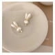 thumbnail image 4 of Horquillas para el pelo de Pascua con diamantes de imitación brillantes, clip de metal de cocodrilo esmaltado, lindas horquillas de conejo, pasador para el pelo para mujeres y niñas, accesor, 4 of 5