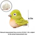 thumbnail image 3 of Cute Loose Bird Stuffed Animal-4.7 ''Soft Fluffy Cuddle Animal for Kids, Fun Decor Accompany Toys, 3 of 7