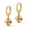 KE1842-1, variant on Cut-Oval Leverback Dangle Earrings for Women Hypoallergenic 14k White/Gold Plated Cubic Zircon Hanging Lever Earrings Lightweight Summer Drop Earrings Wedding Birthday Gifts Jewelry