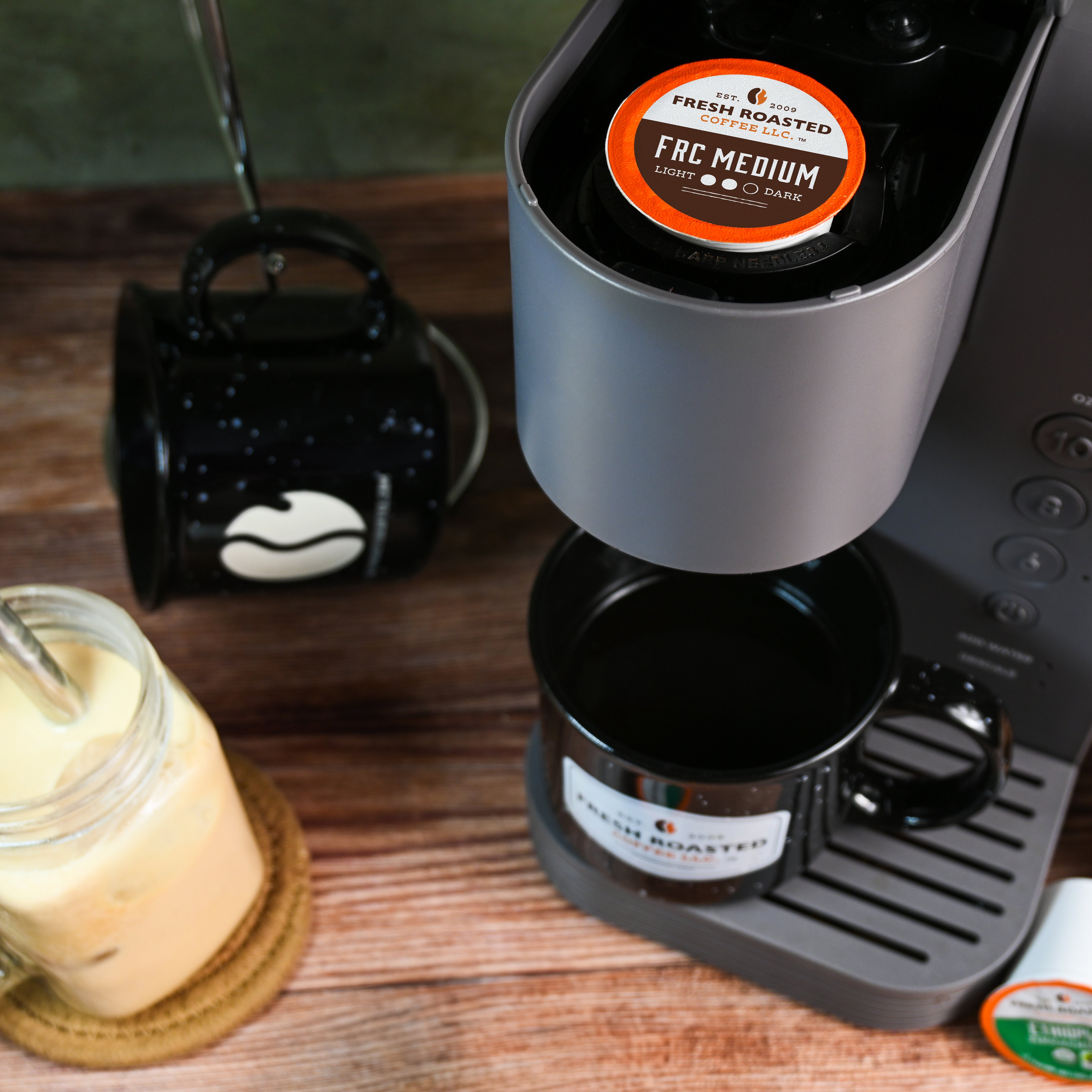 Fresh Roasted Coffee, Classic Medium Roast Coffee Pods, K-cup Compatible, 72 Count