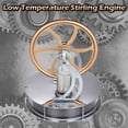 thumbnail image 1 of Christmas Toys Under $5 Low Temperature Stirling Engine Motor Steam Heat Education Model Toy Diy To6610, 1 of 7