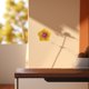 thumbnail image 4 of unbranded De Pared Metálica Con Flores Exquisitas Para Espacios Interiores Y Exteriores, 4 of 6