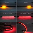 thumbnail image 2 of Motorcycle LED Tail Light Rear Indicator License Plate Brake Turn Signals Stop Tail Light Replacement for Suzuki, 2 of 3