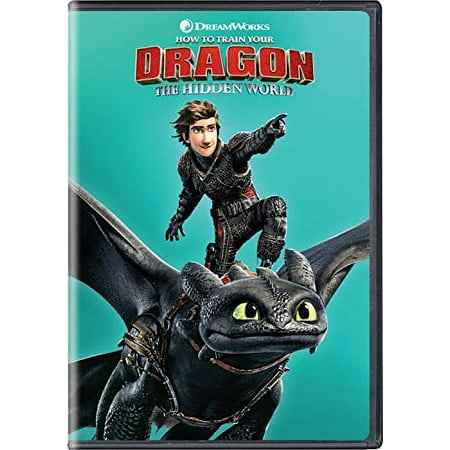 How to Train Your Dragon: The Hidden World [DVD] [2019]