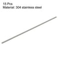 thumbnail image 2 of Unique Bargains Tige Entièrement Filetée M3 x 140 mm en Acier Inoxydable 304, Filets à Droite, Lot de 15, 2 of 4