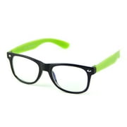 Cyxsu Kids/Teens Blue Light Blocking Computer Glasses for Protect Eyesight UV400, Non-Prescription Eyewear