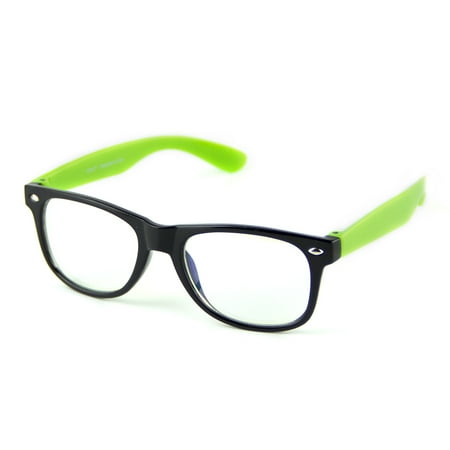 Cyxsu Kids/Teens Blue Light Blocking Computer Glasses for Protect Eyesight UV400, Non-Prescription Eyewear