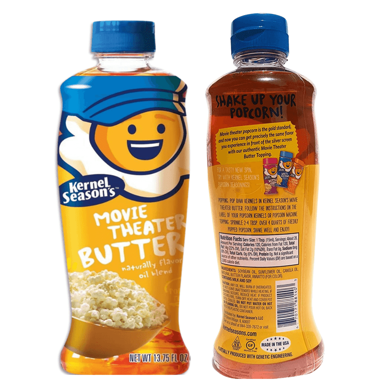 Popcorn cheap butter oil