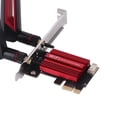 thumbnail image 2 of M Buder Tarjeta WiFi PCIE 1200Mbps Adaptador de Red Inalámbrico Doble Banda 2.4G 5G con Bluetooth 4.0 Antenas de Alta Ganancia 10dBi Compatible con Windows 7 8 10 11 para PC de Escritorio (20 cm), 2 of 9