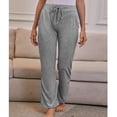 thumbnail image 4 of Pantalones de mujer, pantalones casuales con cintura elástica, pantalones de yoga de secado rápido, 4 of 5
