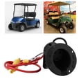 thumbnail image 4 of 101802101, Support de Chargeur ABS 48V Résistant à l'Usure pour les Accessoires de Voiture Remplacement pour les Modèles de Voiture Club de 48 Volts 1995-Up, 4 of 8