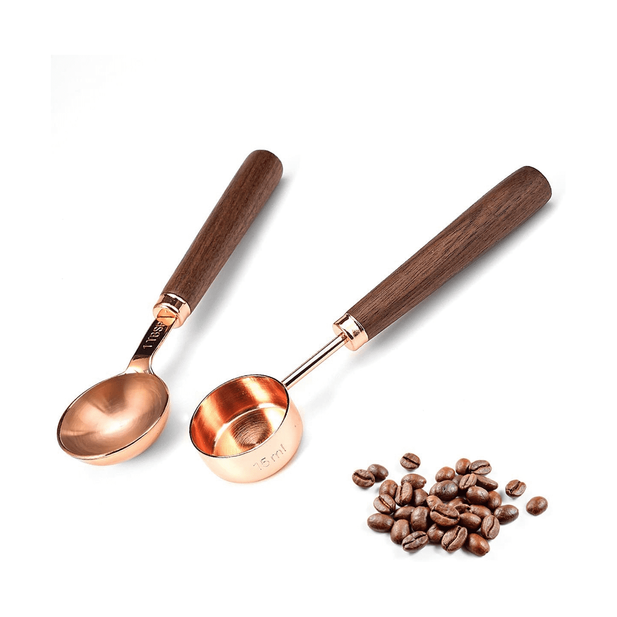 Cuillère Doseuse En Acier Inoxydable 10 Ml - Pour Café, Thé, épices, Précise Et Lavable Au Lave-vaisselle - 6