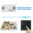 thumbnail image 3 of Amdohai 433HMz RF Wireless Remote Control Switch Module and Push Button Wall Light Switch Remote Controller 1527 with Stickers Free Position Flexible, 3 of 8