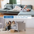 thumbnail image 6 of Type C Charger Fast Charging, 2 Pack Charger Block with USB C Charging Cable 6FT, Type C Block USB C Wall Charger Adapter Plug Brick Cube Charger Station Power Base Android Phone Charger, Black, 6 of 7