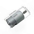 thumbnail image 3 of High-Speed Electric Motor Gear for 12V 30000RPM Replacement Part 10T, 3 of 3