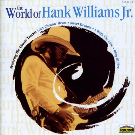 World of Hank Williams Jr. (CD)