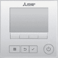 thumbnail image 2 of Mitsubishi Electric PAR-40MAAU - New Wired Ma Remote Controller, 2 of 5