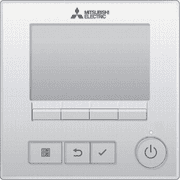Mitsubishi Electric PAR-40MAAU - New Wired Ma Remote Controller