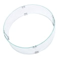 thumbnail image 2 of Round Fire Pit Wind Guard Tempered Glass Windscreen Clear Flame 650mm JYJ, 2 of 24