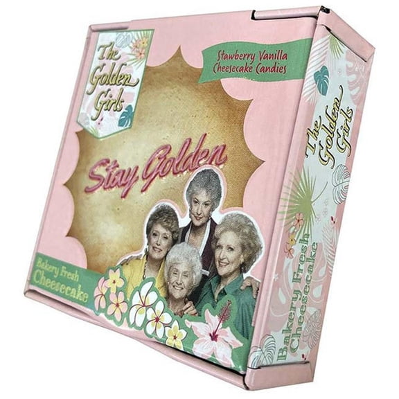 The Golden Girls Strawberry Vanilla Cheesecake Candies Candy Tin