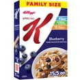 thumbnail image 3 of (8 pack) Kellogg's Special K Blueberry Breakfast Cereal, Good Source of Fiber, 15.5 oz, 3 of 14
