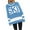 Sky blue, variant on Womens Sweaters Fall Oversized Color Block Ski Sweater Crewneck Winter Tops