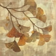 thumbnail image 2 of Hristova, Albena 26x26 White Modern Wood Framed Museum Art Print Titled - Ginkgo, 2 of 4