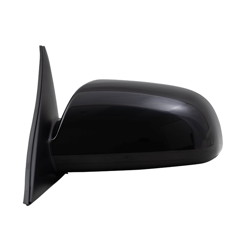 Brock Driver Side Power Mirror Left For 2006-2010 Hyundai Sonata - Paint To Match Black, Heated