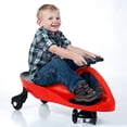thumbnail image 2 of Wiggle Car Ride On Toy ?No Batteries, Gears or Pedals ?Twist, Swivel, Go ?Outdoor Ride Ons for Kids 3 Years and Up by Lil?Rider (Red), 2 of 2