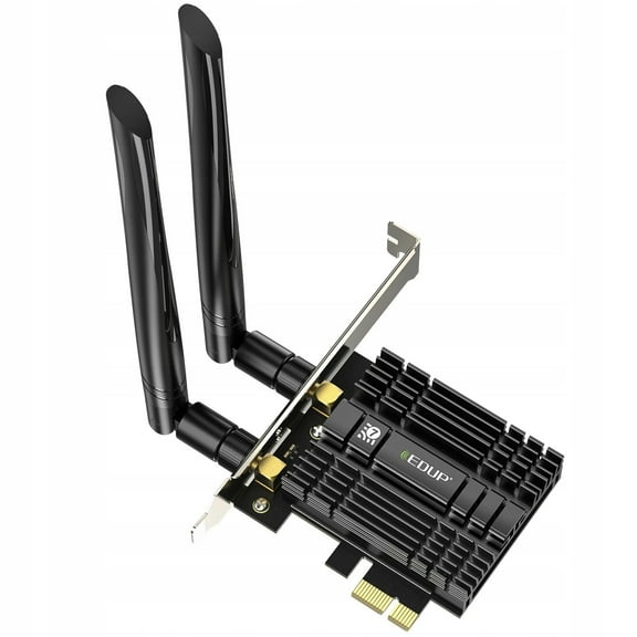 Wireless network card BE200 PCIE interface wireless Bluetooth 5.4 2-in-1