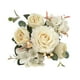 thumbnail image 3 of Flores artificiales para jarrón Arreglo floral Nupcial Sosteniendo Flores Tirando Ramo Ramo de boda para año Nuevo Graduación Decoración Regalo Blanco Colco Ramo de novia, 3 of 8