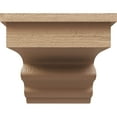 thumbnail image 2 of 12"W x 24"D x 12"H Wide Highland Rough Cedar Woodgrain TimberThane Corbel, Primed Tan, 2 of 6