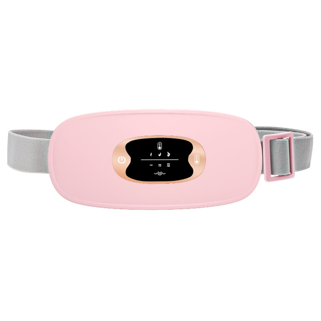Menstrual Heating Pad Rechargeable Waist Massage Belt Warmer 3 Pregnancy Rechargeable  Back Levels Fast Heat Household Office Personal Health Care Gifts Pink |  Walmart Canada