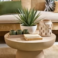 thumbnail image 4 of Bouclair Beige Ceramic Decorative Outdoor Lantern, 4 of 10