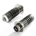 thumbnail image 1 of P15D H6 PX15D LED Motorcycle Hight~yellow Low~white 3000K 6000K Plug Play Universal Dual Color Headlight Bulbs, 1 of 1