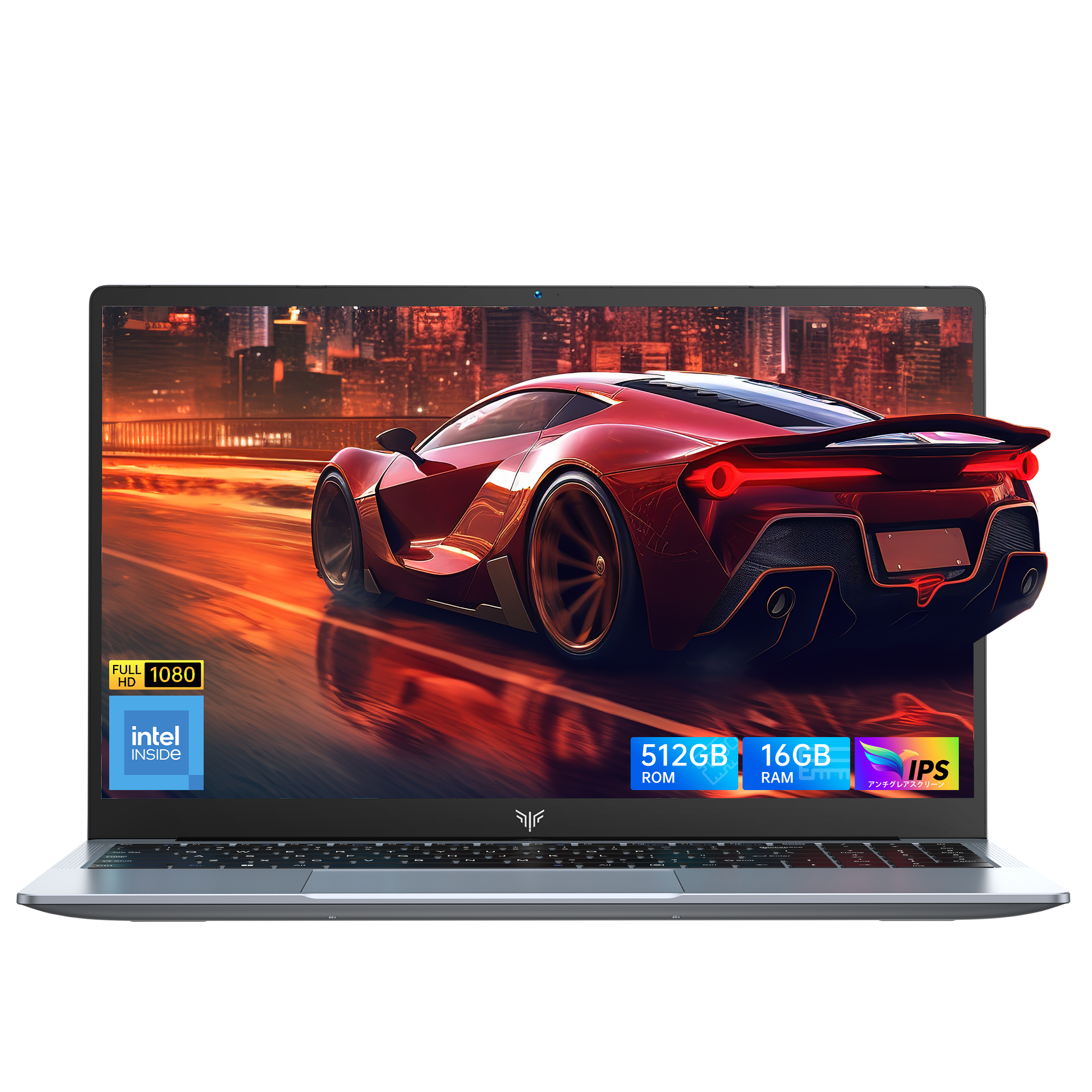 15.6 inch Laptop Intel Alder Lake N95 up to 3.4GHz 16GB DDR4 512GB SSD with Windows 11