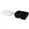 thumbnail image 1 of Contenedores desechables para preparación de comidas con tapas,Contenedores de plástico desechables para alimentos Contenedores de plástico para alimentos con tapas Caja de embalaje de plástico desechable Innovación moderna Jadeshay A, 1 of 8
