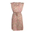 thumbnail image 2 of Vestido George Talla G Escote V Rosa, 2 of 4