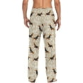 thumbnail image 5 of Top-kevin Mens Pajama Pants Pajama Bottoms Sleep Pants Separate Lounge PJ Pants, 5 of 6