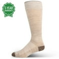 thumbnail image 4 of Microweight - Over the Calf Wool Socks Mountain Heritage, 4 of 5
