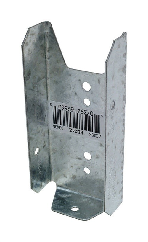 Simpson Strong-Tie  Silver  Steel  Bracket  20 speed
