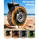 thumbnail image 4 of Carrito plegable FFQ ligero y portátil, capacidad de carga de 163 kg, 4 of 7