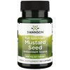 Swanson Full Spectrum Mustard Seed 400 mg 60 Capsules