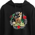 thumbnail image 3 of Disney Bambi - Christmas - Family In The Forest - Juniors Cropped Pullover Hoodie, 3 of 5