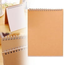 Blank Sketchbook, Wirebound Sketch Notebook - Blank Pages for Drawing & Memo Writing, Refillable Sketchbook, by Goohae