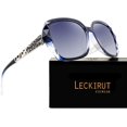 thumbnail image 2 of Lunettes de Soleil Classiques Surdimensionnées 100 % Protection UV, 2 of 5
