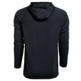 thumbnail image 2 of VORTEX Adult Male Weekend Rucker Hoodie, Color: Black, Size: M, 2 of 4