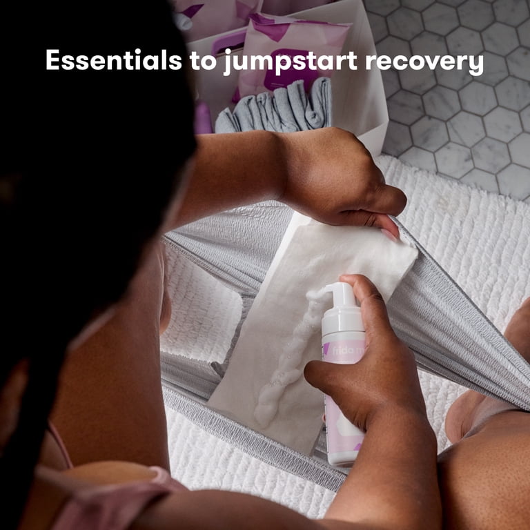 Frida Mom Postpartum Recovery Essentials with Pads & Disposable