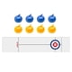 thumbnail image 3 of Juego de curling de mesa, juego de deportes, bolas, juego de , entretenimiento, juego de curling para regalo, adolescentes al aire libre, adultos, 3 of 8