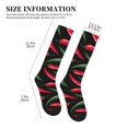 thumbnail image 2 of Compression Socks For Women And Men - Bell Pepper Compression Socks Circulation For Workout, 2 of 2